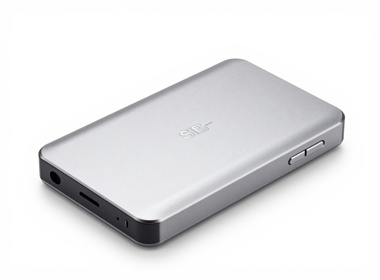 Portable External SSD