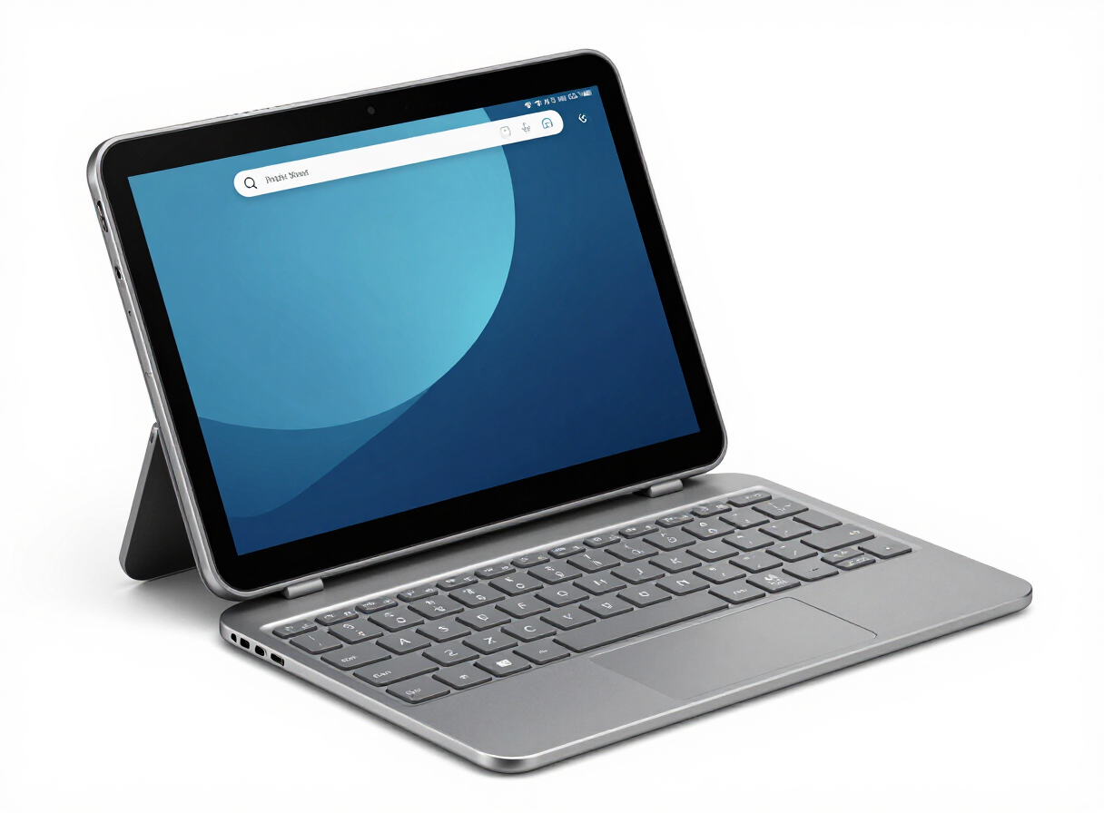 2-in-1 Tablet with Keyboard